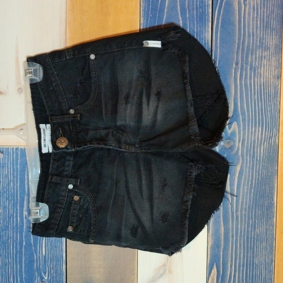 One Teaspoon Denim Shorts 26 - Picture 1 of 8